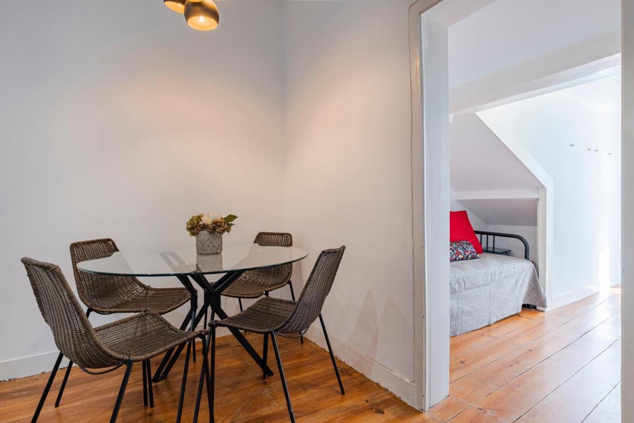 Alfama 2Bdr Duplex Apartment W/ Balcony By Lovelystay Lisboa Eksteriør bilde