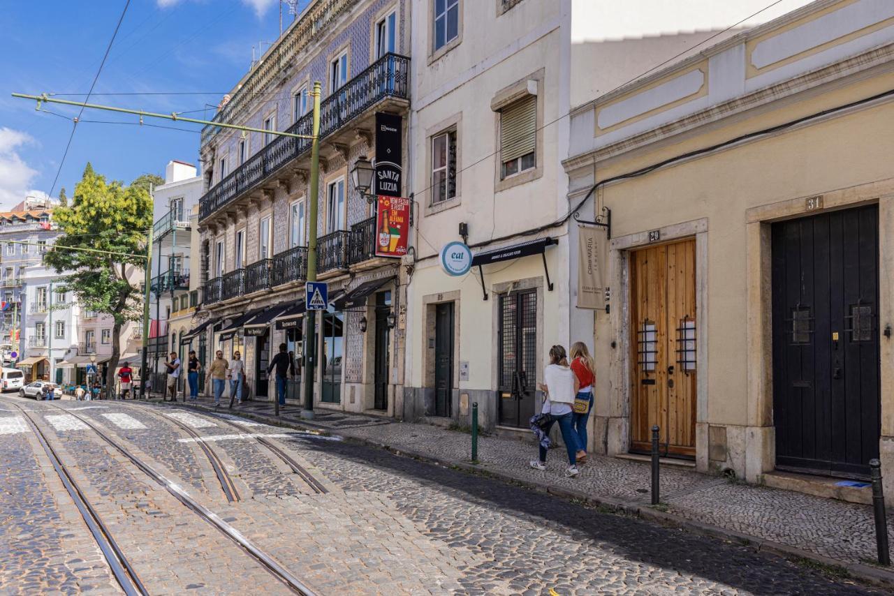 Alfama 2Bdr Duplex Apartment W/ Balcony By Lovelystay Lisboa Eksteriør bilde