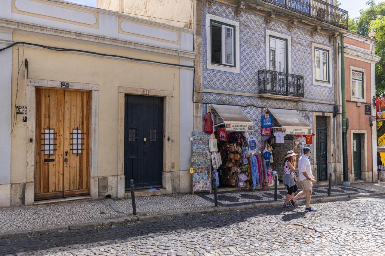 Alfama 2Bdr Duplex Apartment W/ Balcony By Lovelystay Lisboa Eksteriør bilde