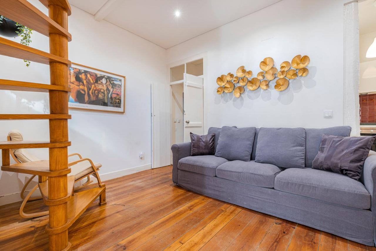 Alfama 2Bdr Duplex Apartment W/ Balcony By Lovelystay Lisboa Eksteriør bilde